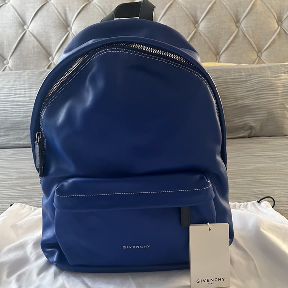 New Authentic Givenchy Logo Strap Backpack main image 5